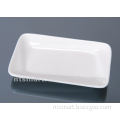 Ceramic Plate,Customized Logos are Accepted,Made of Porcelain Material